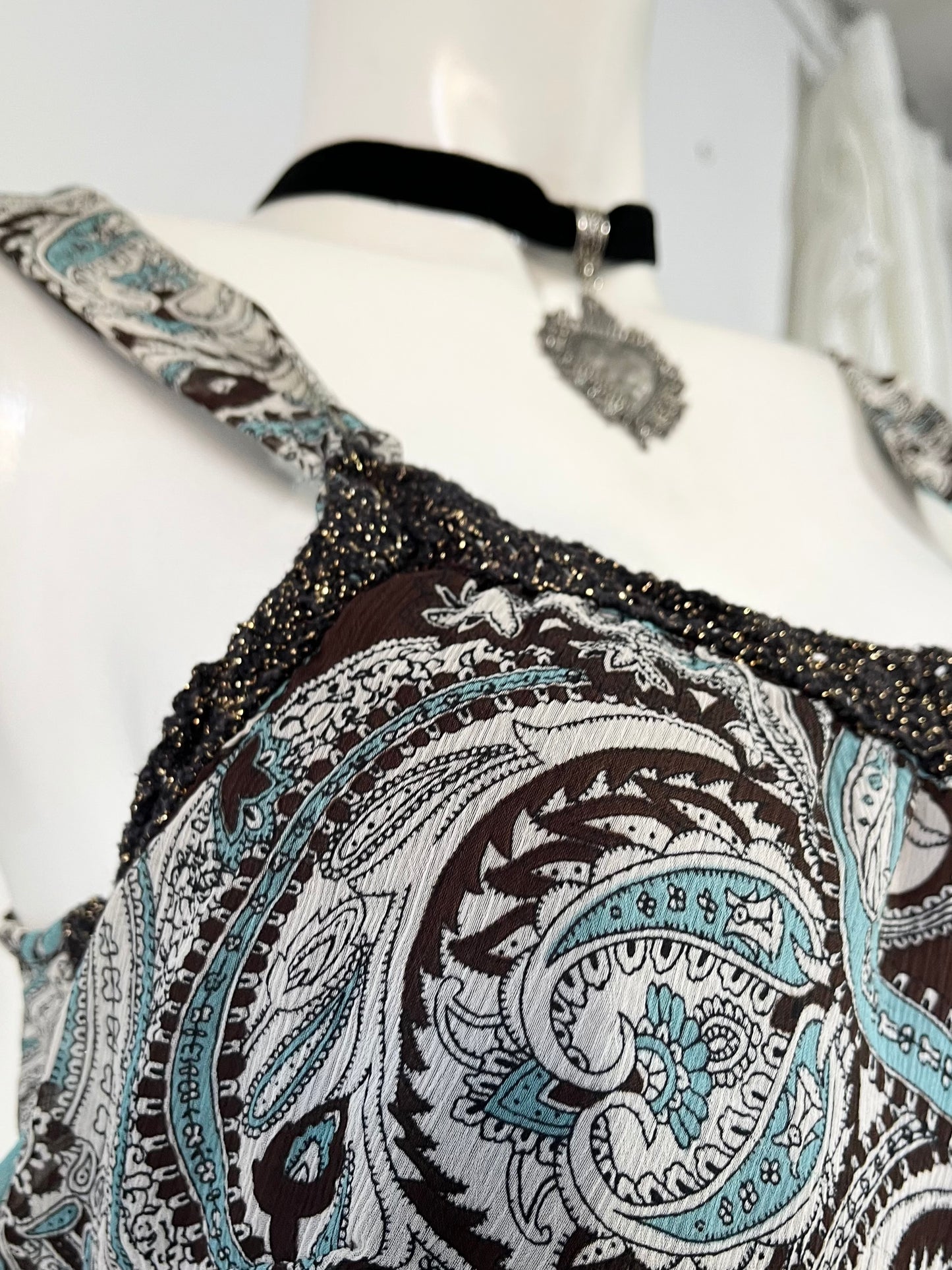 Boho top hindú