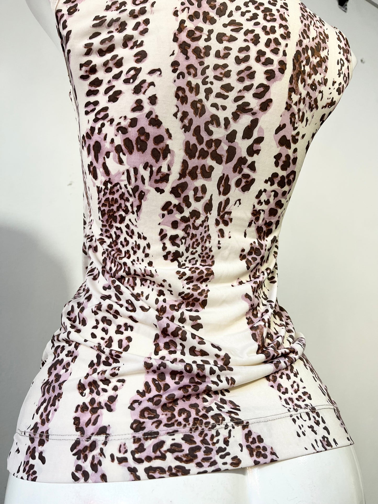 Animal print top