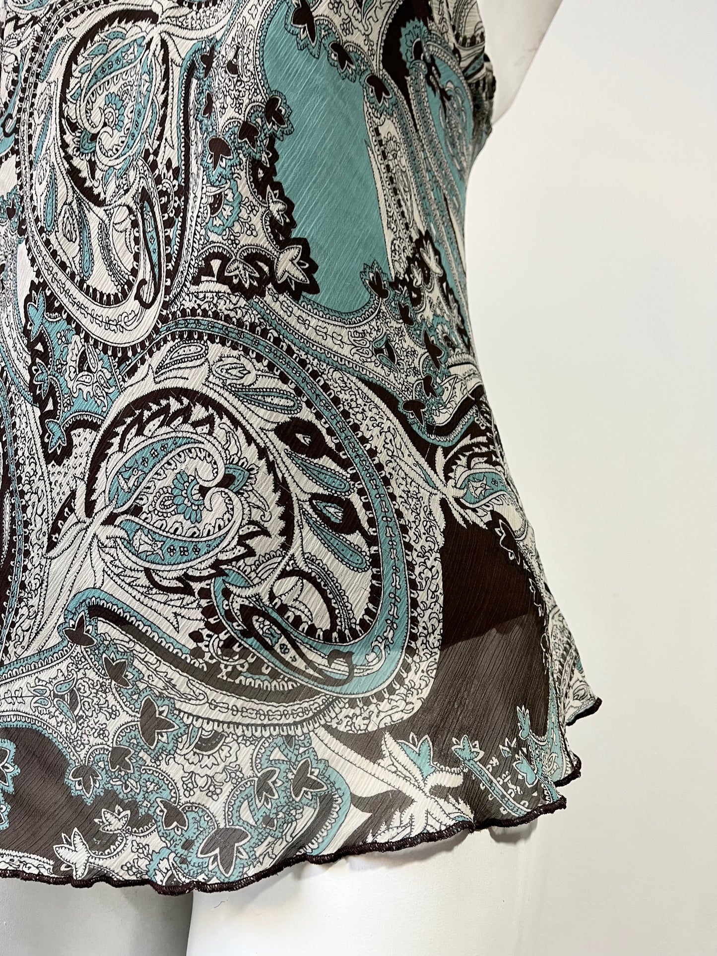 Boho top hindú