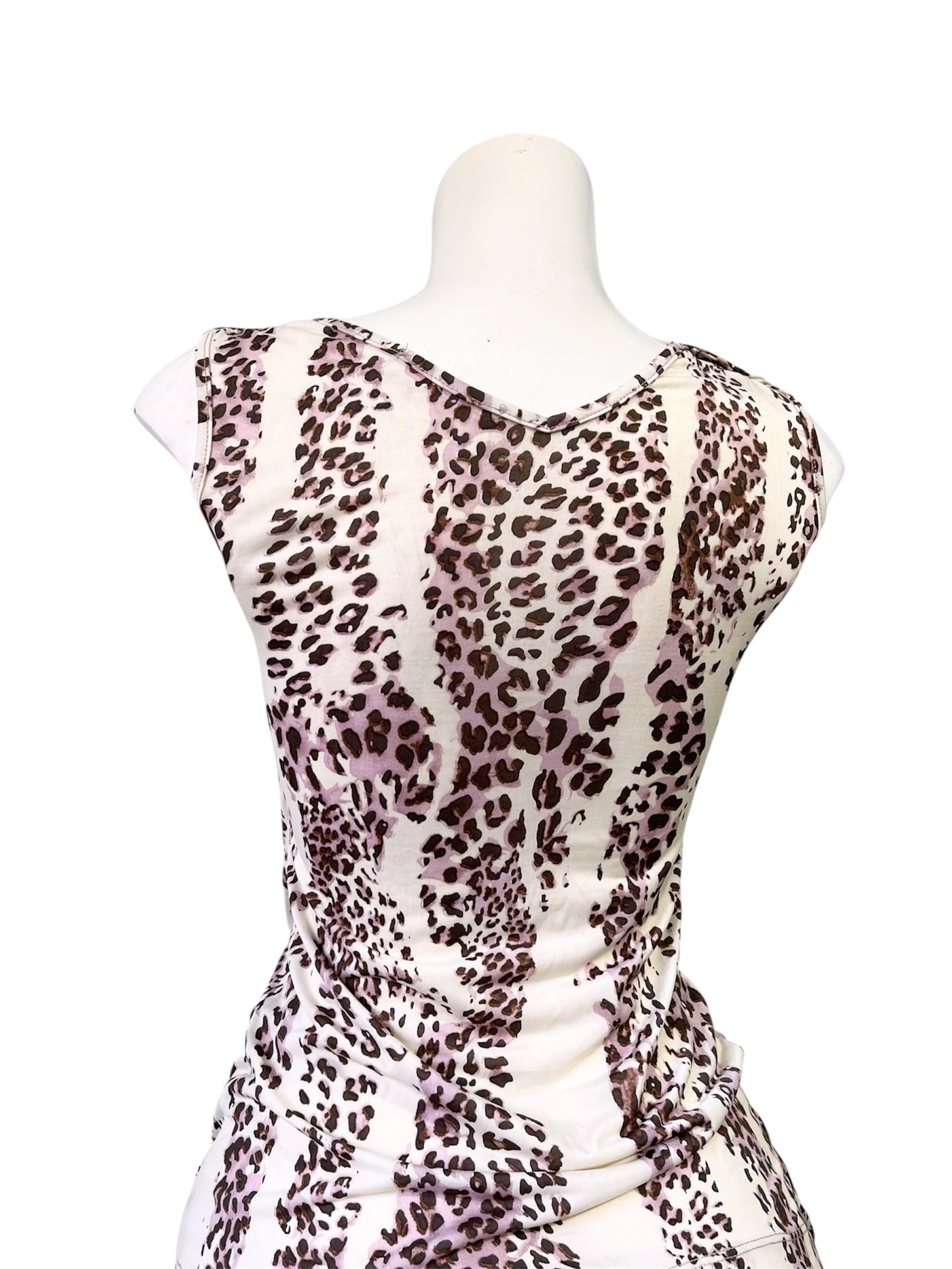 Animal print top