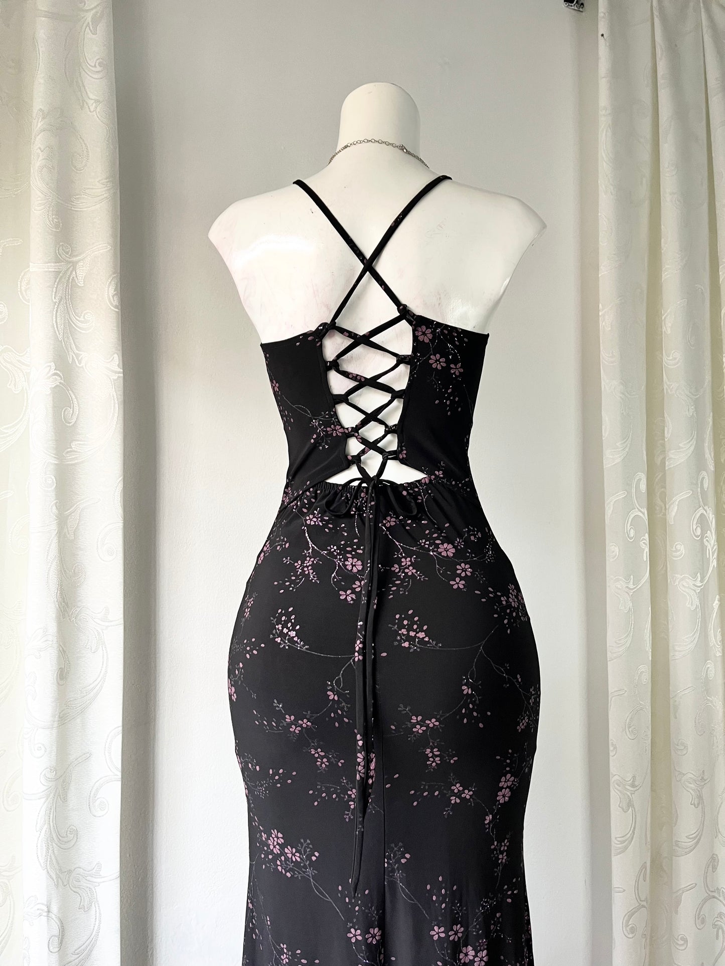 Vintage y2k fairy long dress - Size S