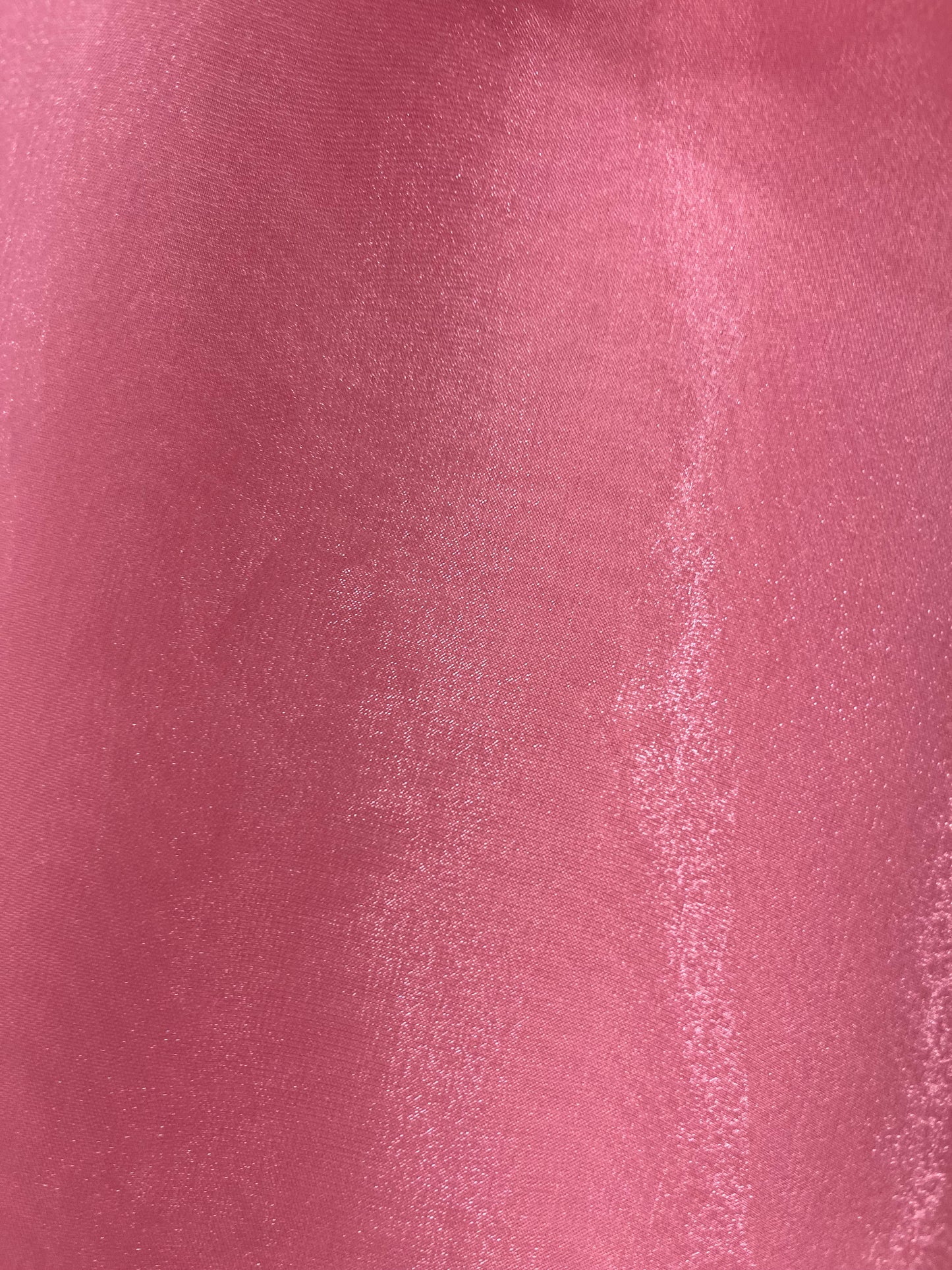 Coral Organza Evening Dress- size S