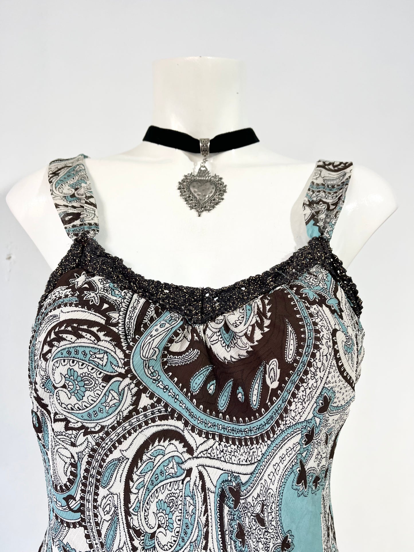 Boho top hindú