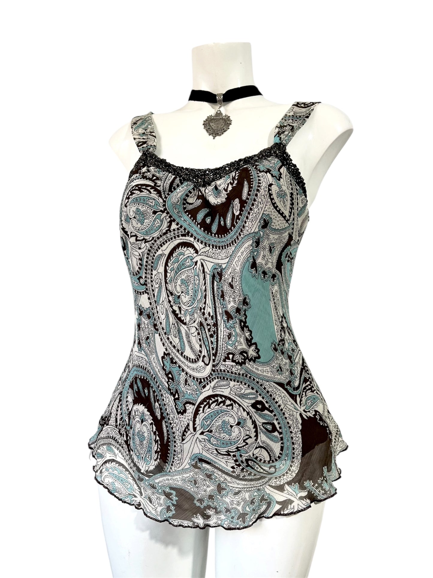 Boho top hindú