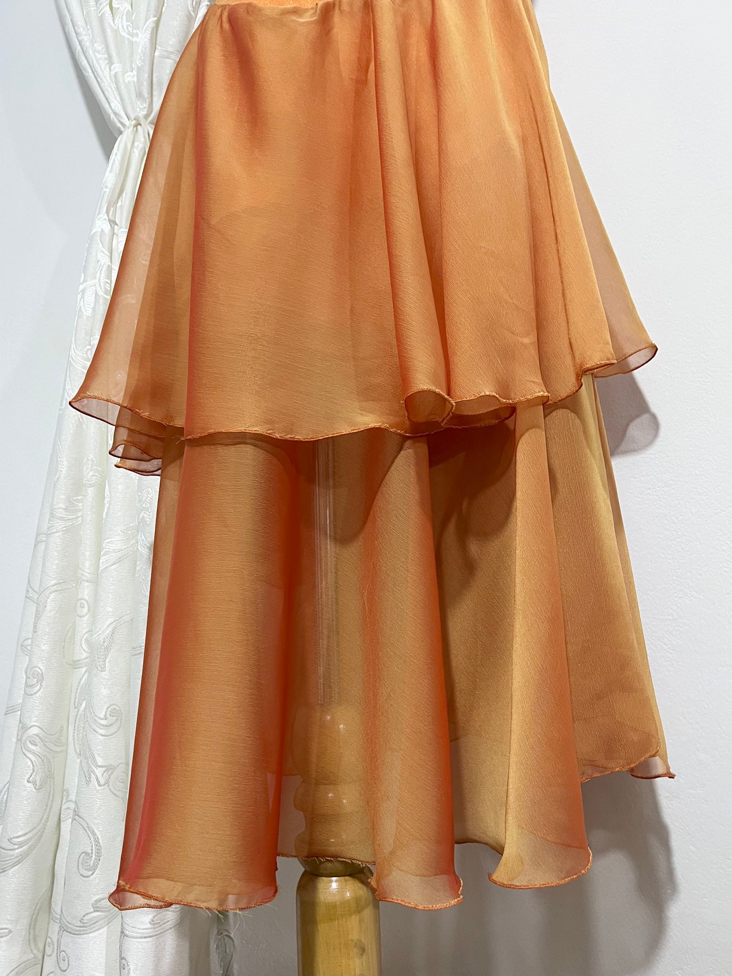 Layered amber fairy dress- size S